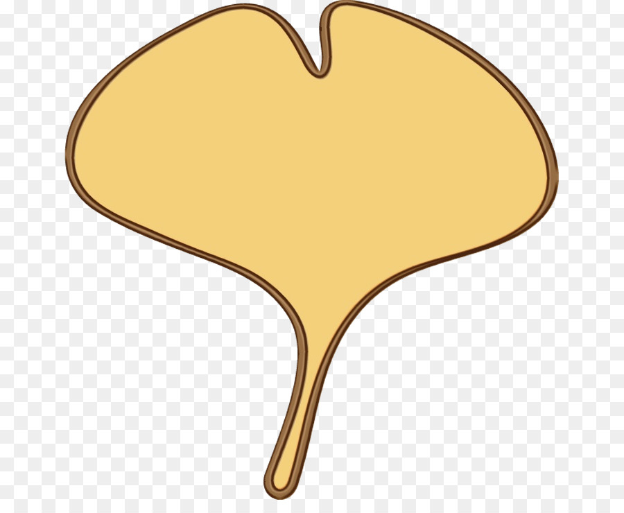 Feuille，Coeur PNG