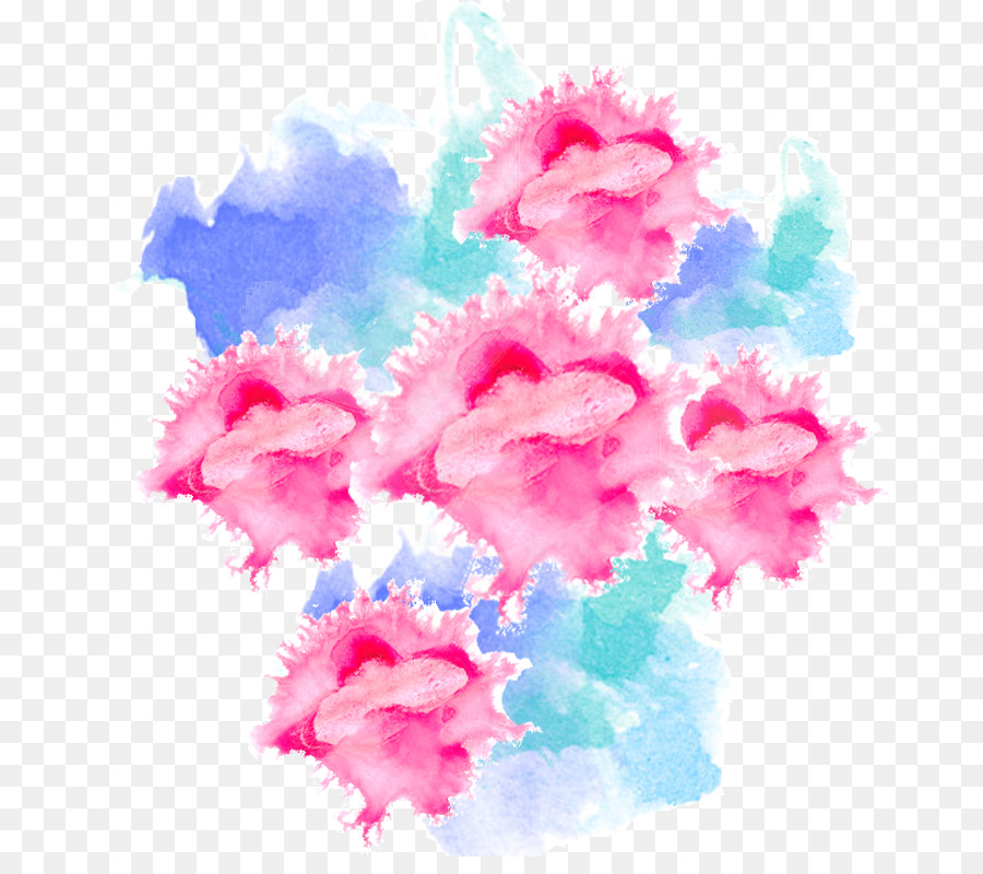 Rose，Aquarelle Peinture PNG