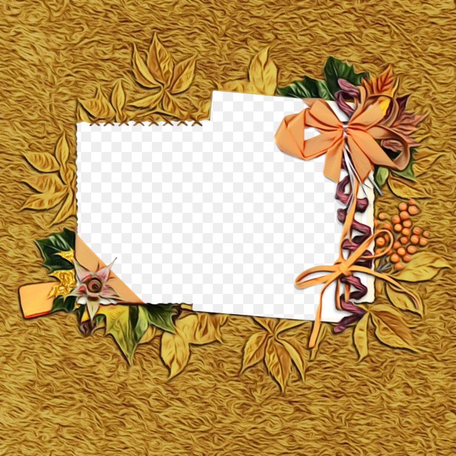 Cadre De L'image，Feuille PNG