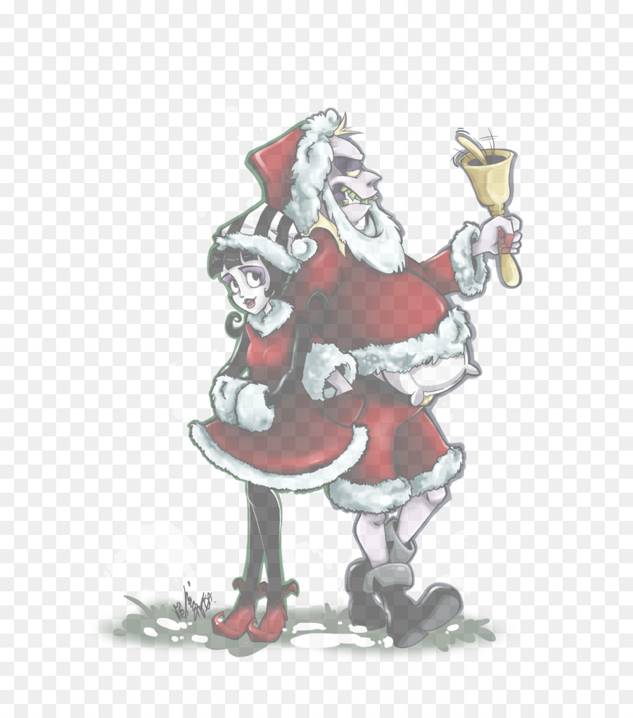 Le Père Noël，Dessin Animé PNG