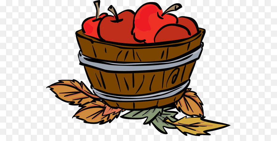 Panier De Pommes，Fruit PNG