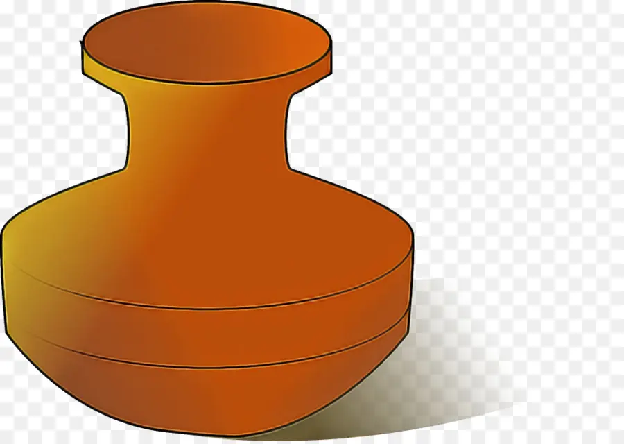 Pot En Argile，Vase PNG