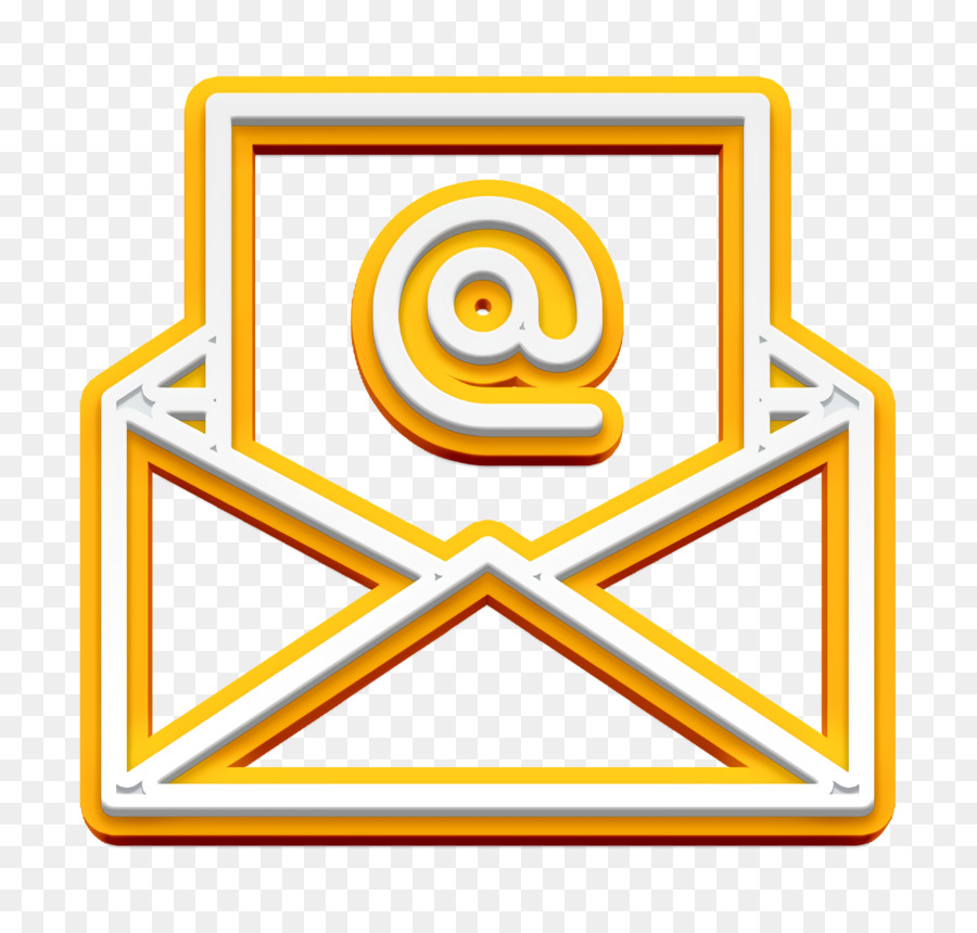 Enveloppe Avec Message，Mail PNG