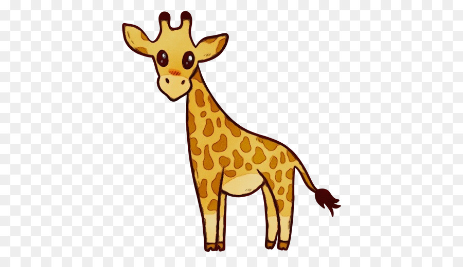 Girafe，Dessin Animé PNG