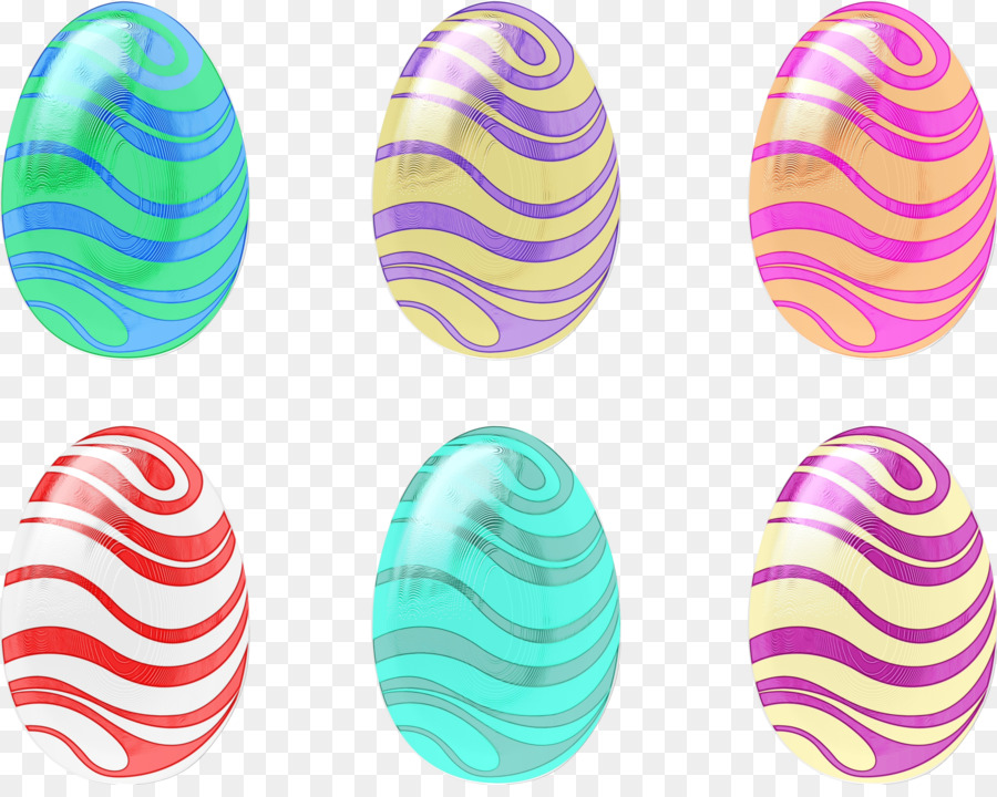 Oeufs Colorés，Pâques PNG