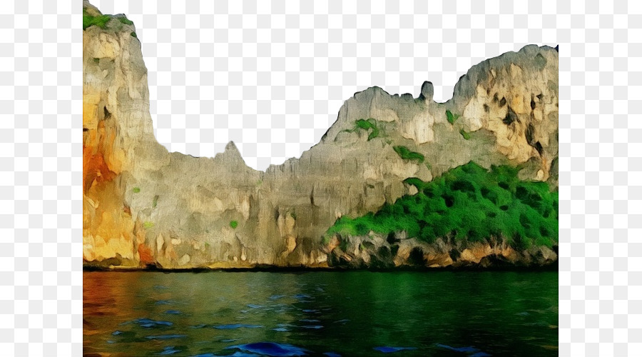 Paysage Naturel，Corps De L'eau PNG