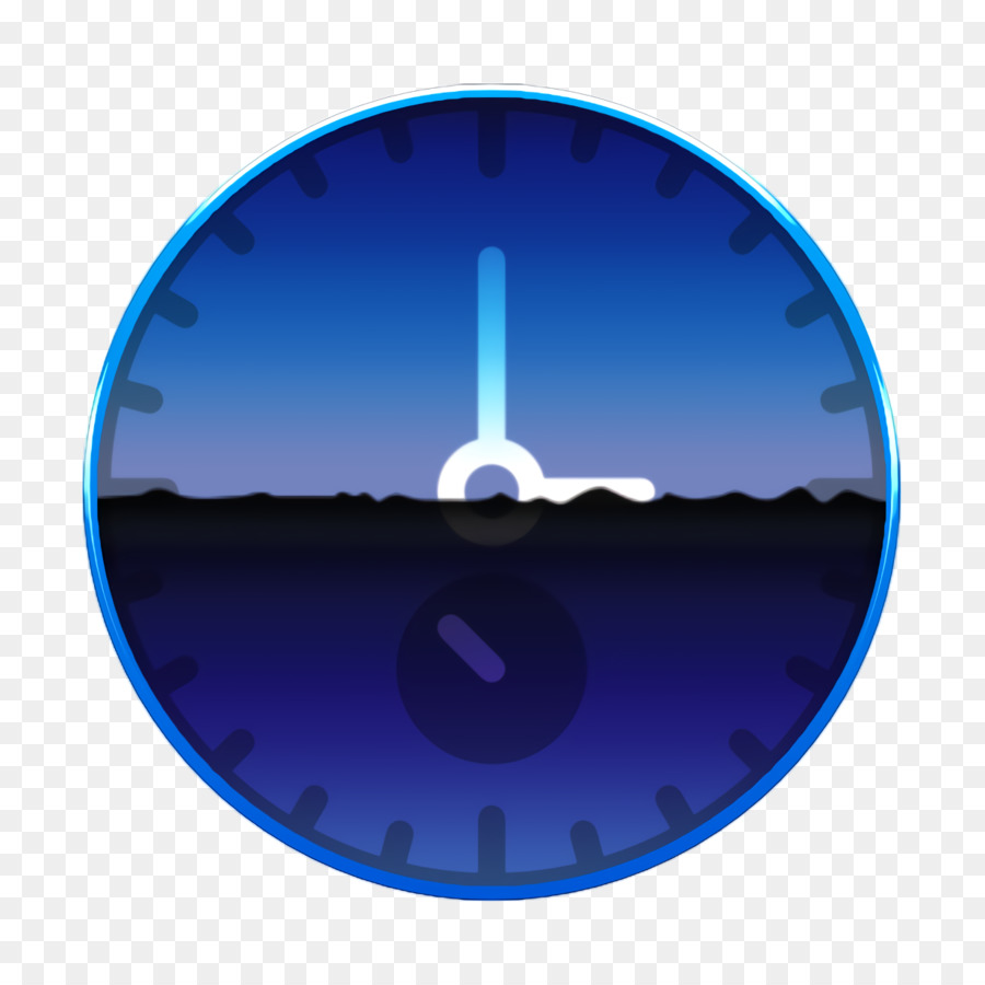 Bleu，Horloge PNG