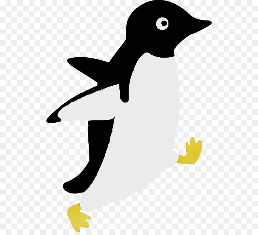 Oiseau，Gentoo Penguin PNG