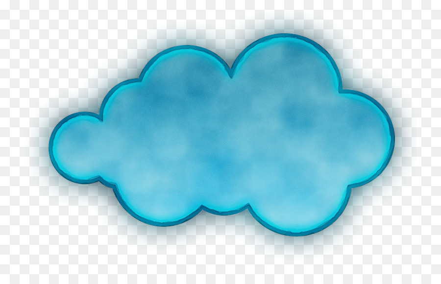 Aqua，Nuage PNG