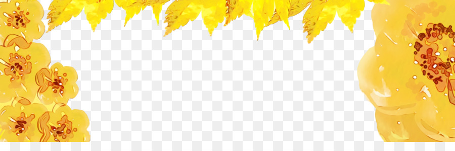 Jaune，Feuille PNG