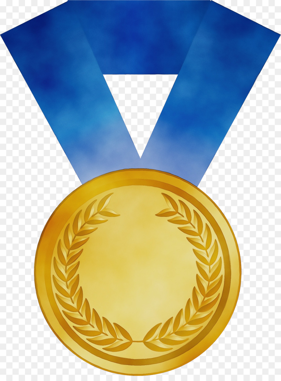 Médaille，Médaille D'or PNG