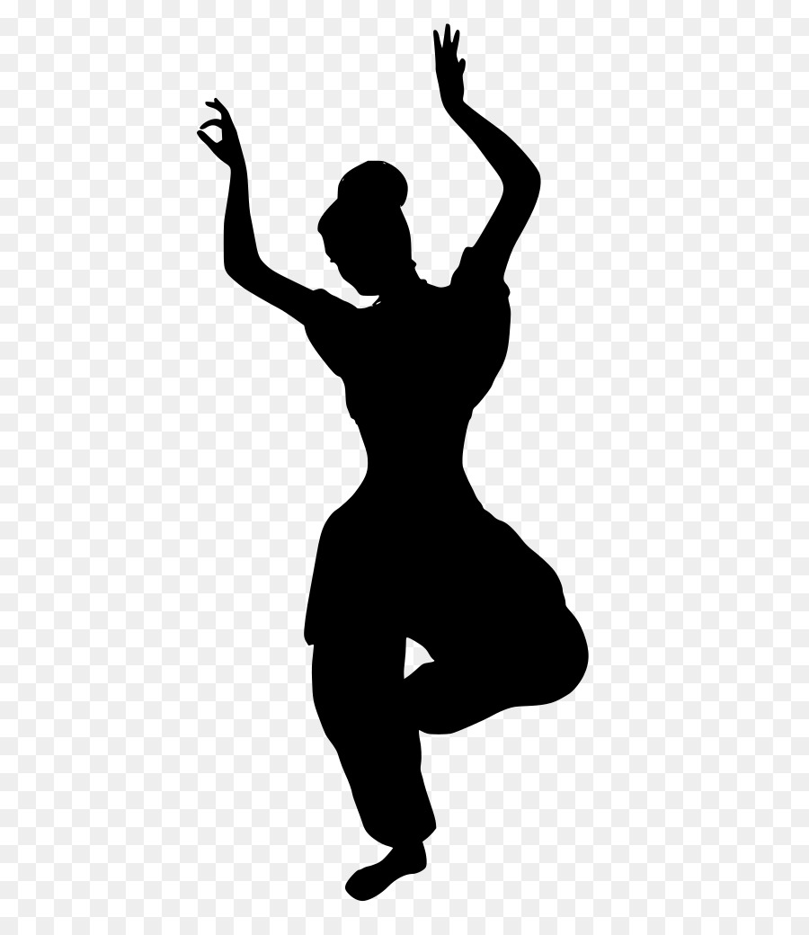 Silhouette，Danseur PNG