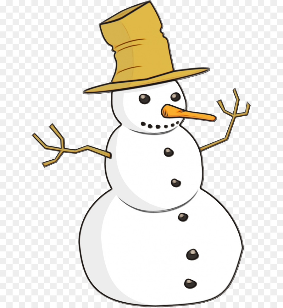 Bonhomme De Neige，Hiver PNG