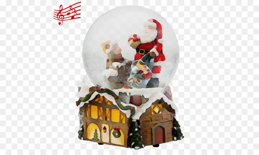 Le Père Noël，Figurine PNG