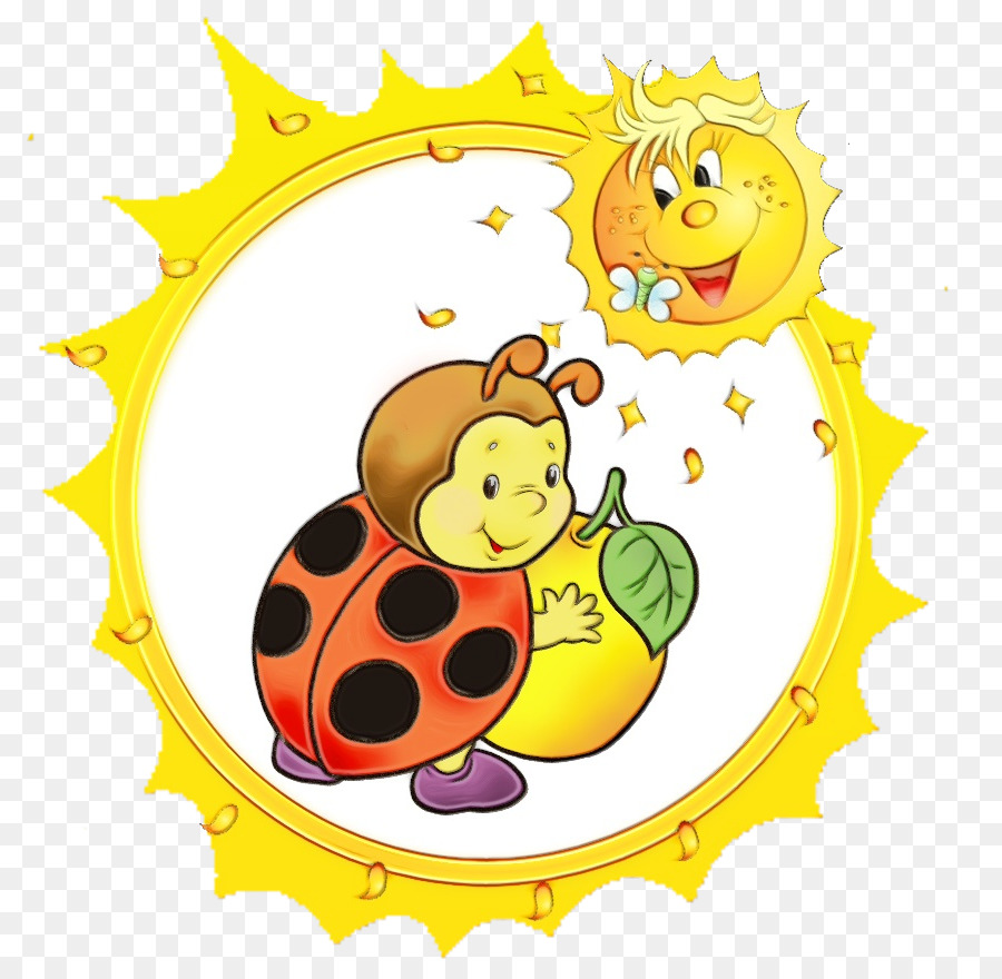 Coccinelle Et Soleil，Coccinelle PNG