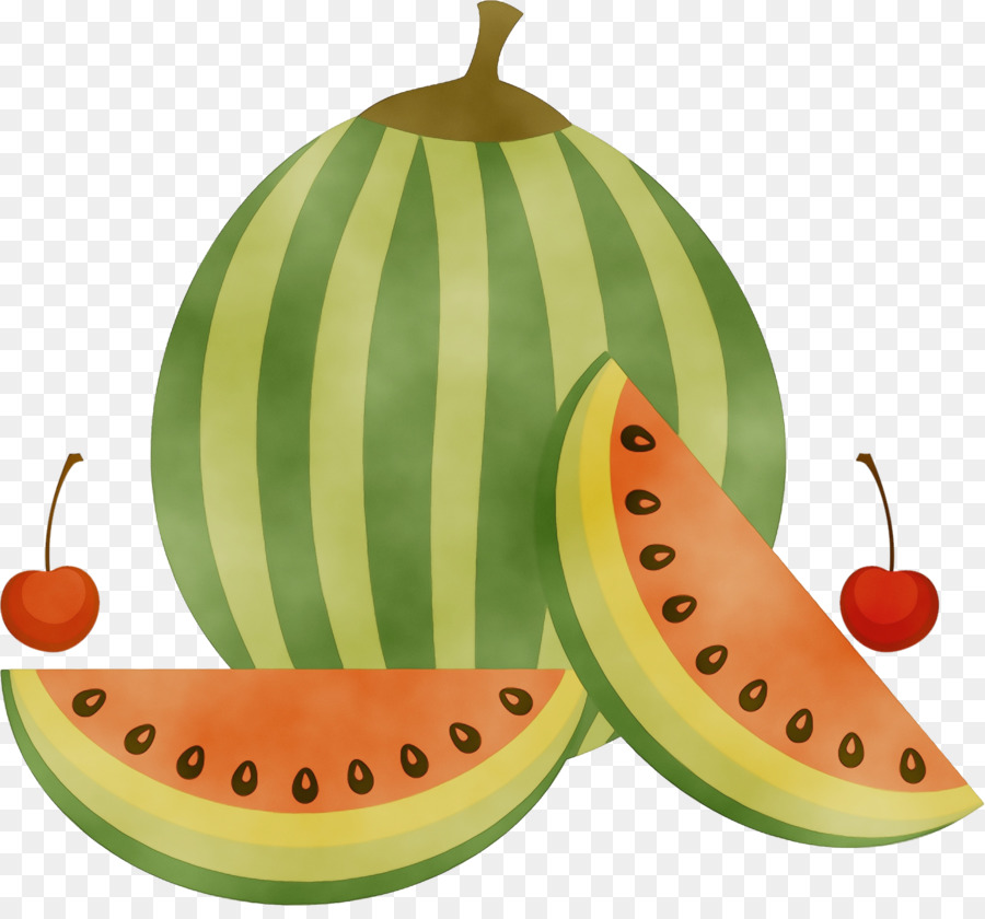 Melon Vert，Tranche PNG