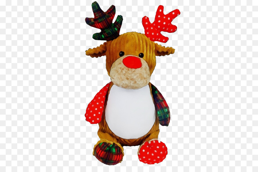 Jouet En Peluche，Cerf PNG