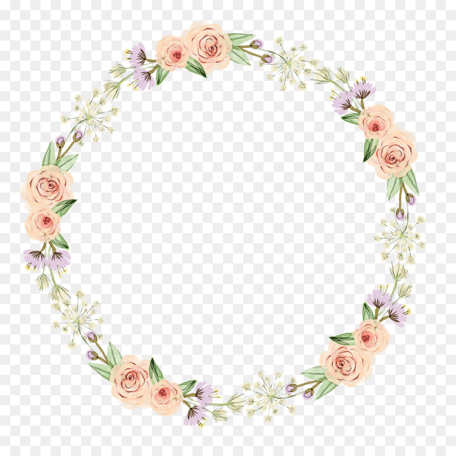 Cadre Floral，Fleurs PNG