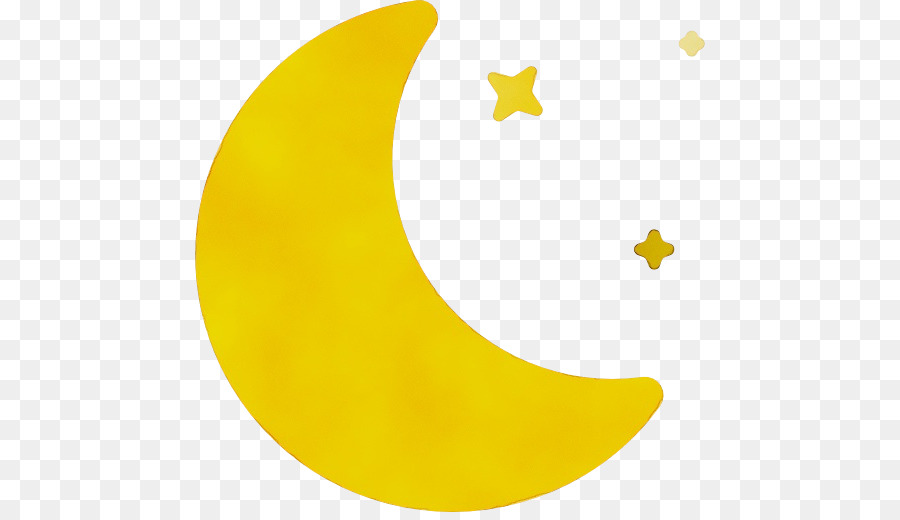 Croissant De Lune，Nuit PNG