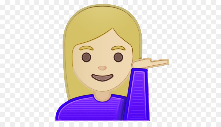 Femme Emoji，Geste De La Main PNG