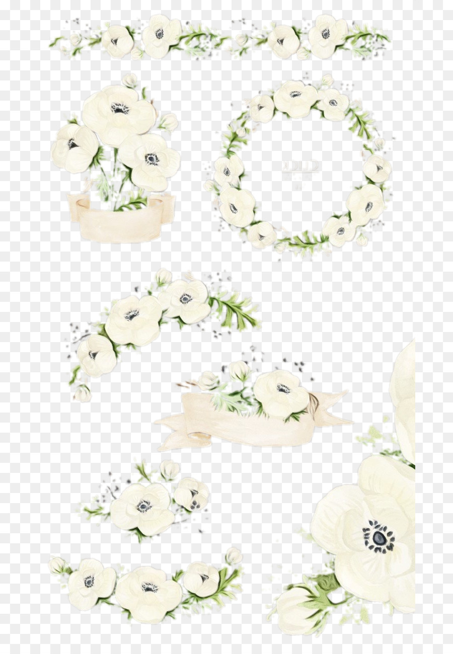 Les Fleurs Coupées，Plante PNG