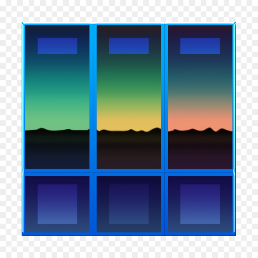 Bleu，Rectangle PNG