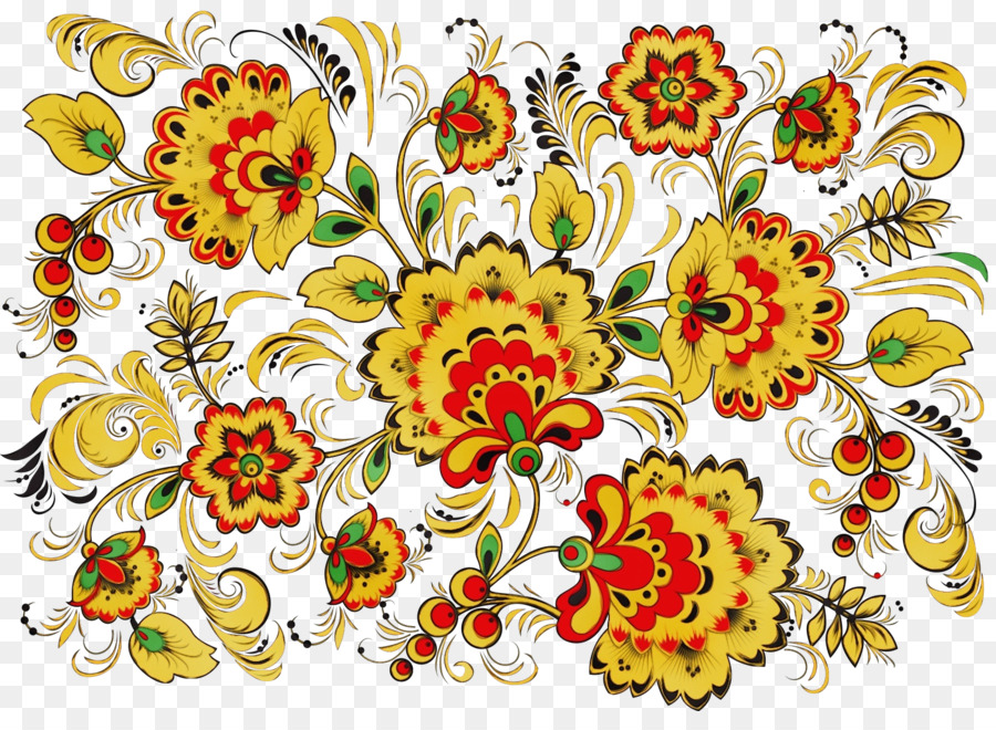 Art Floral，Couper Les Fleurs PNG