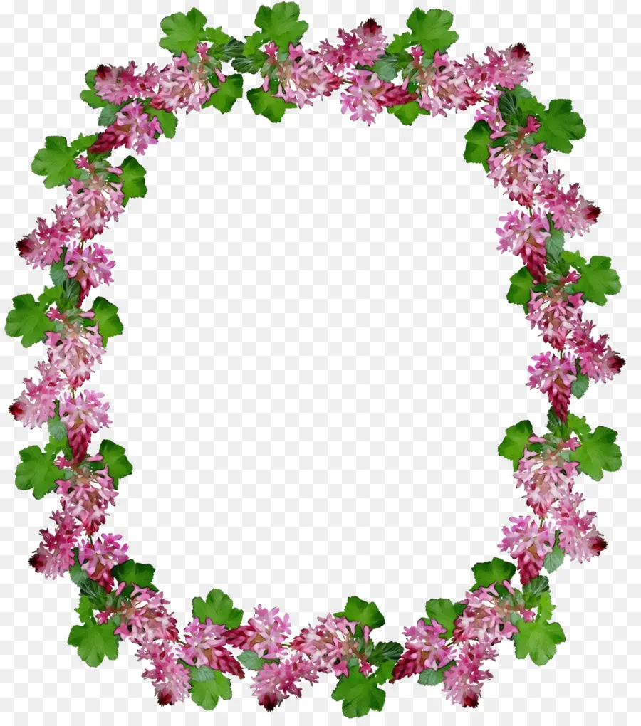 Cadre Floral，Fleurs PNG