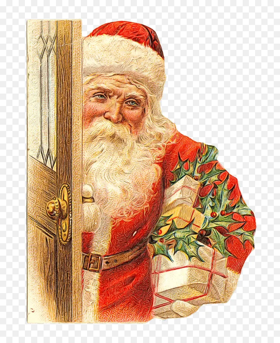 Le Père Noël，Noël PNG