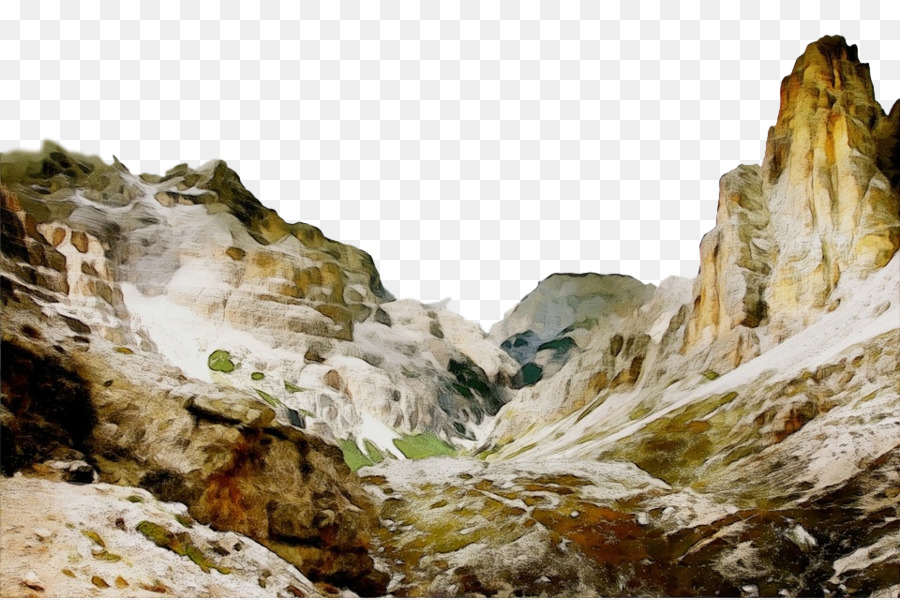 Les Reliefs Montagneux，La Nature PNG