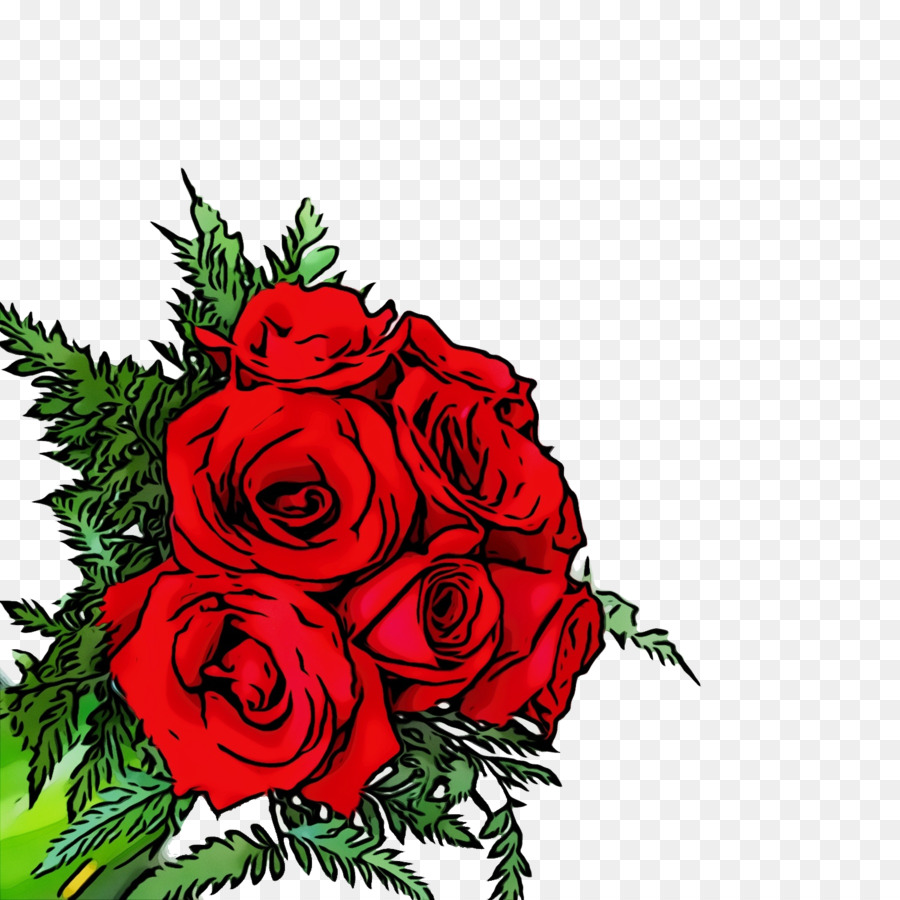 Bouquet De Roses，Roses PNG