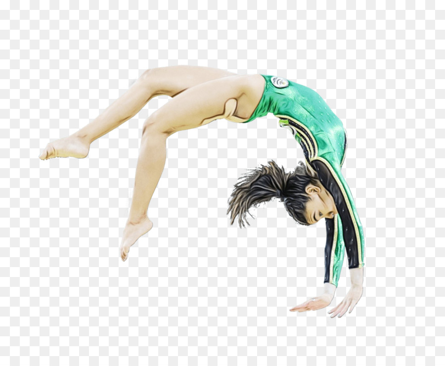 Turquoise，Gymnastique PNG