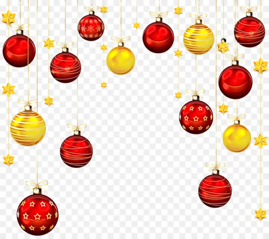 Décoration De Noël，Ornement De Vacances PNG
