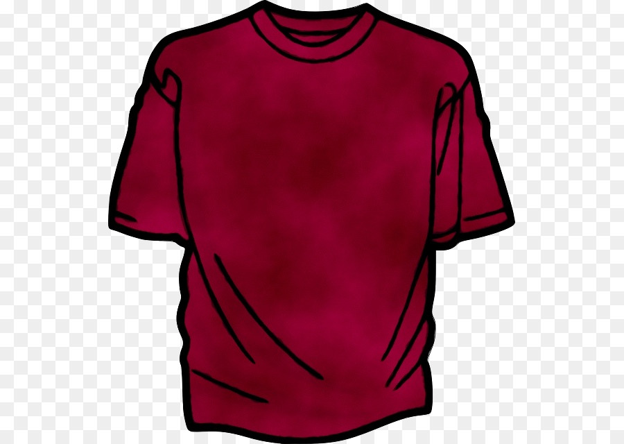 Tee Shirt Rose，Vêtements PNG