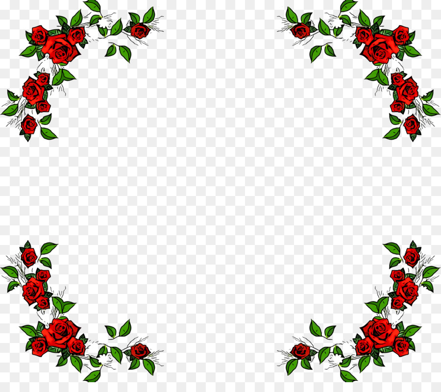 Couronne Florale，Fleurs PNG