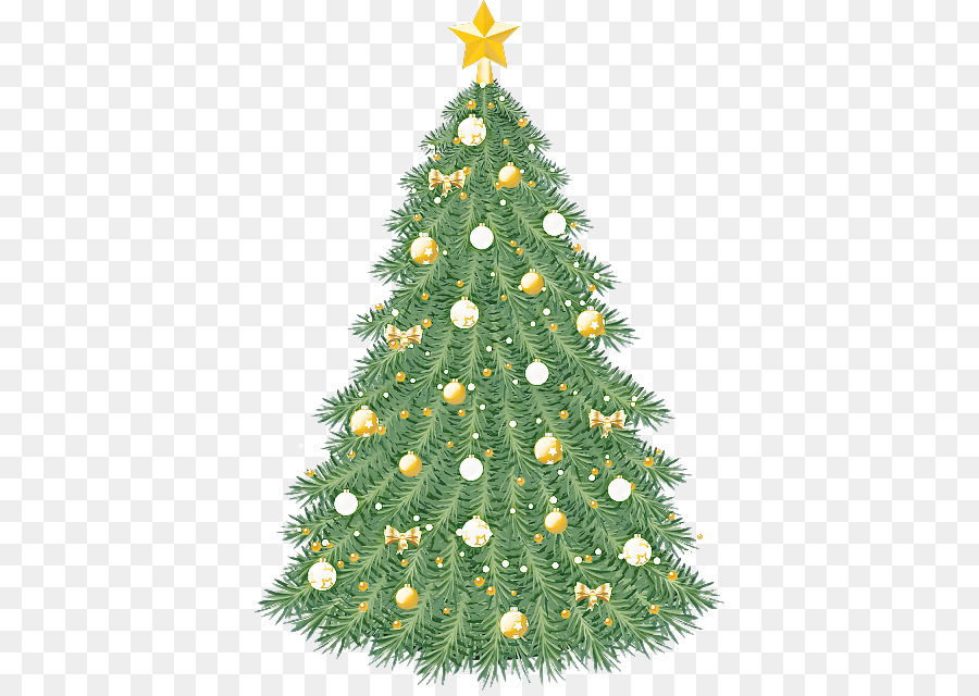 Arbre De Noël，Décorations PNG