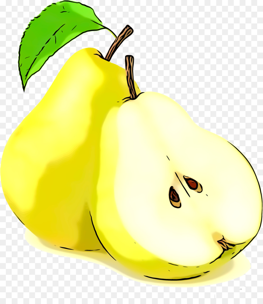 Tranche De Poire，Nourriture PNG