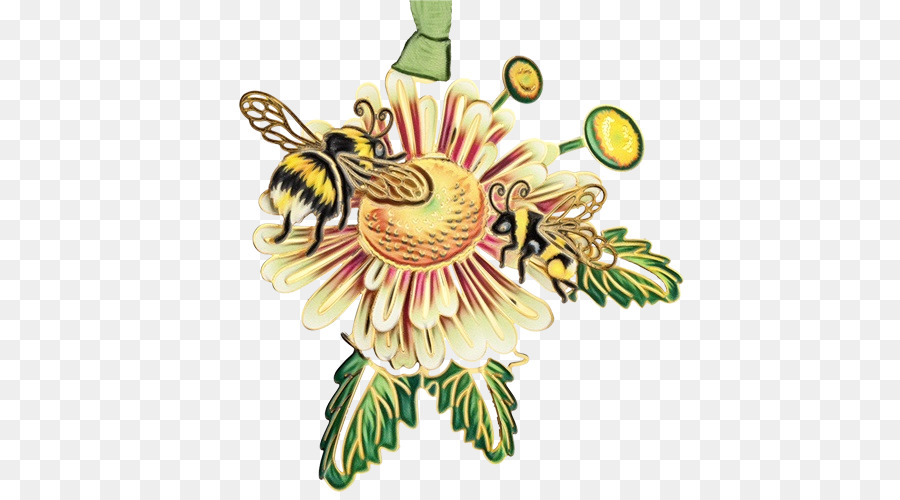 Abeille，Fleur PNG