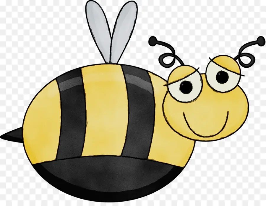 Abeille De Dessin Animé，Insecte PNG