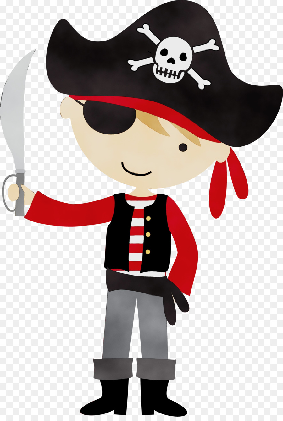 Pirate De Dessin Animé，Pirate PNG