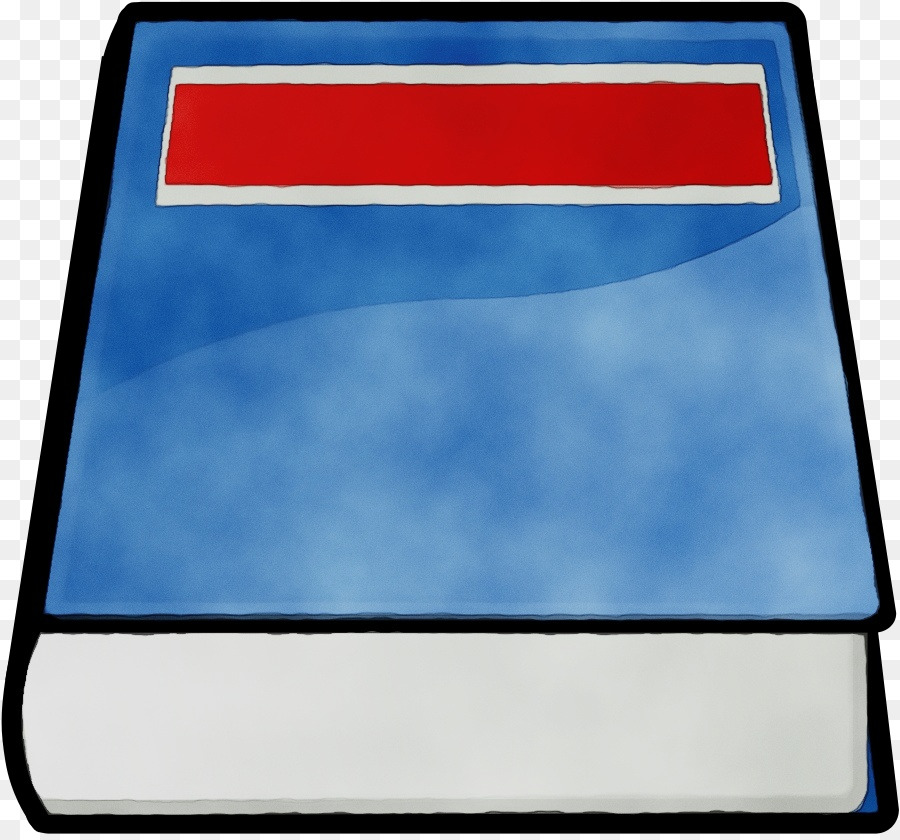 Rectangle，Bleu électrique PNG