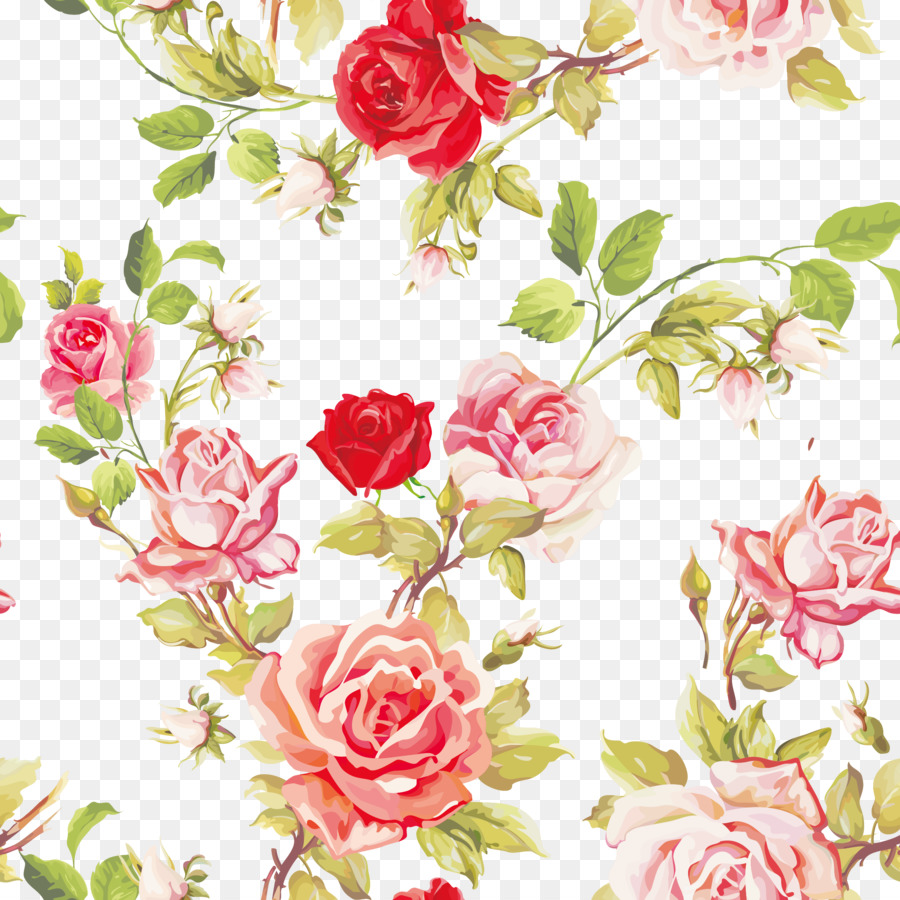 Fleurs，Rose PNG