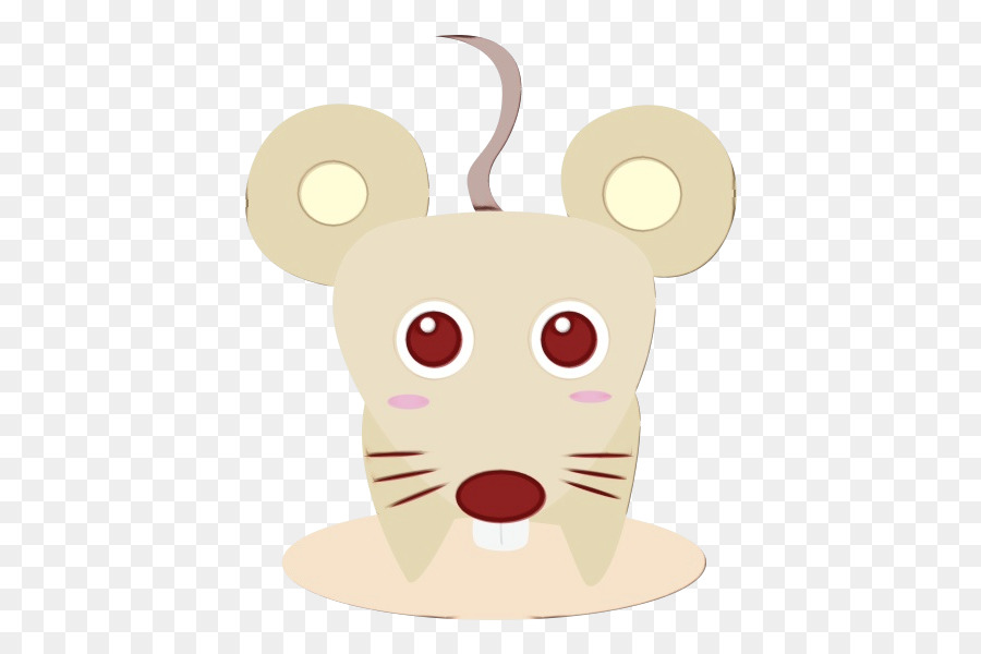 Souris De Dessin Animé，Moustaches PNG