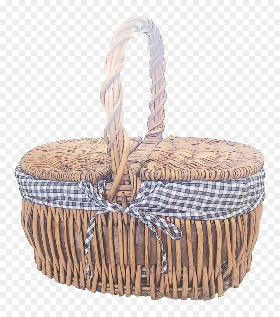 Panier En Osier，Pique Nique PNG