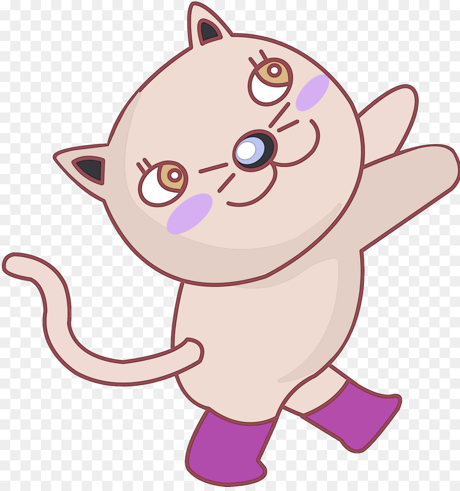 Dessin Animé，Chat PNG