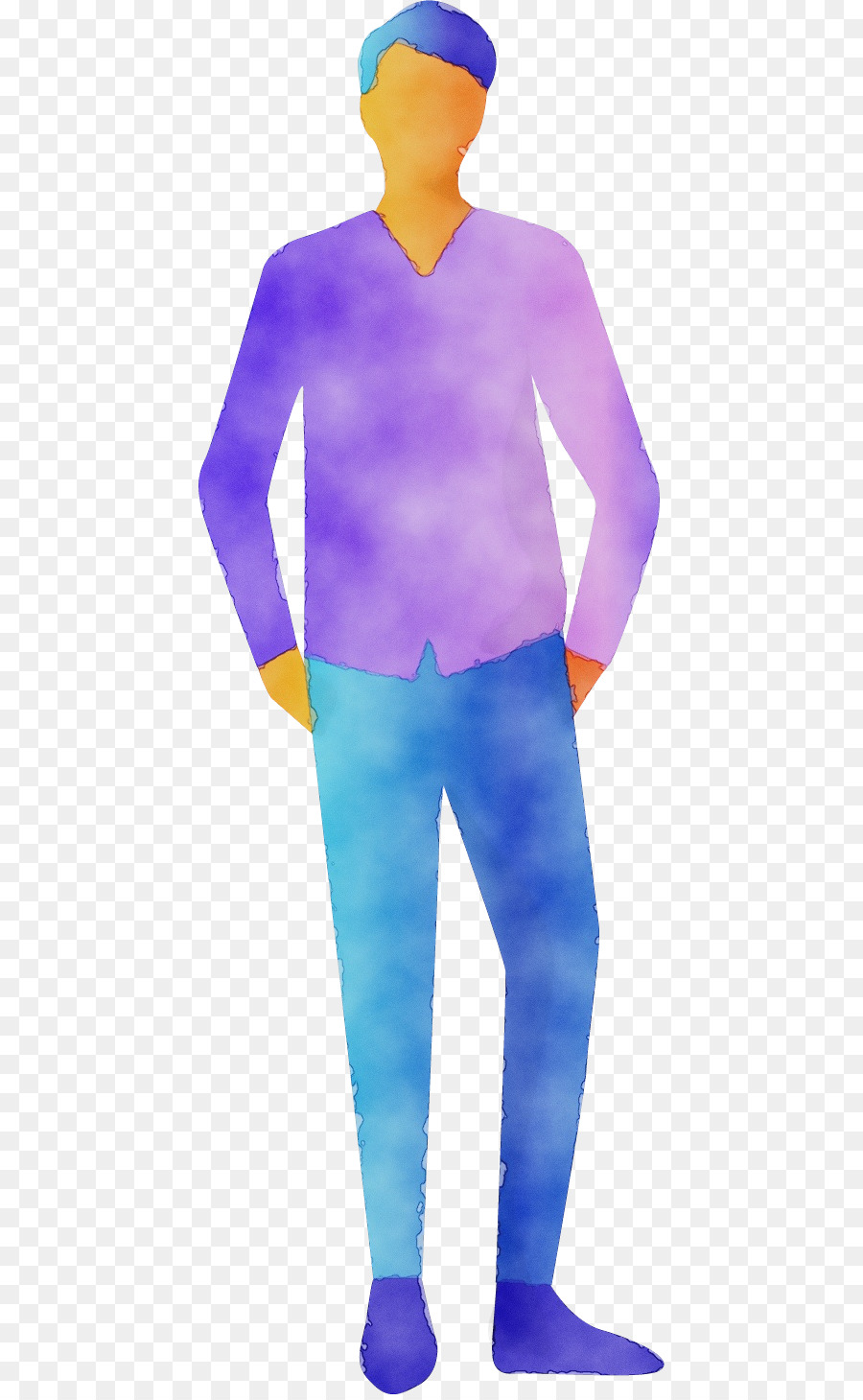 Vêtements，Violet PNG