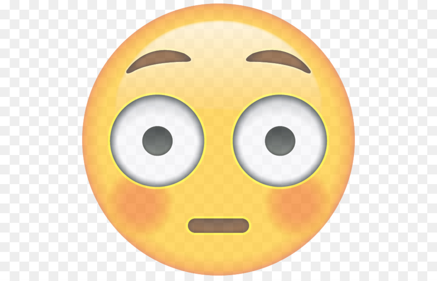 Emoji Confus，Affronter PNG