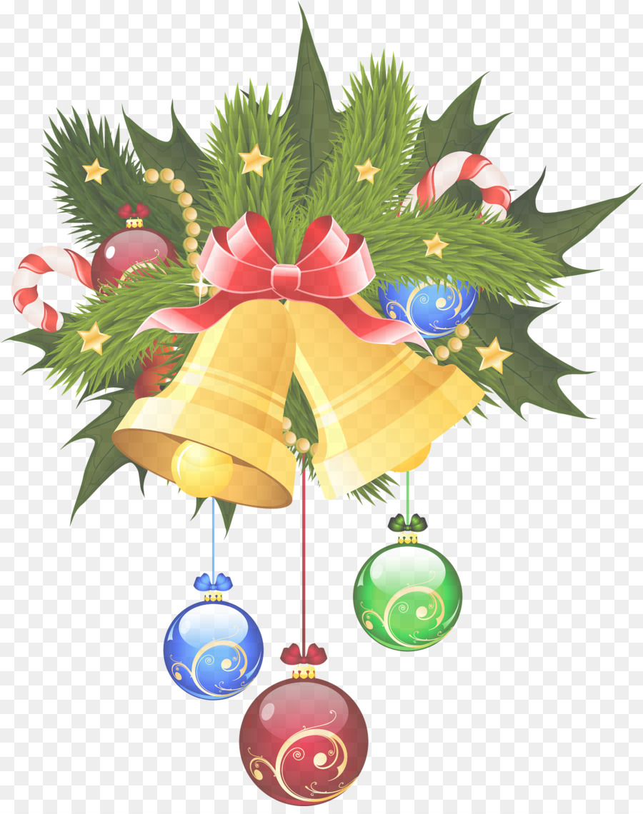 Décoration De Noël，Houx PNG