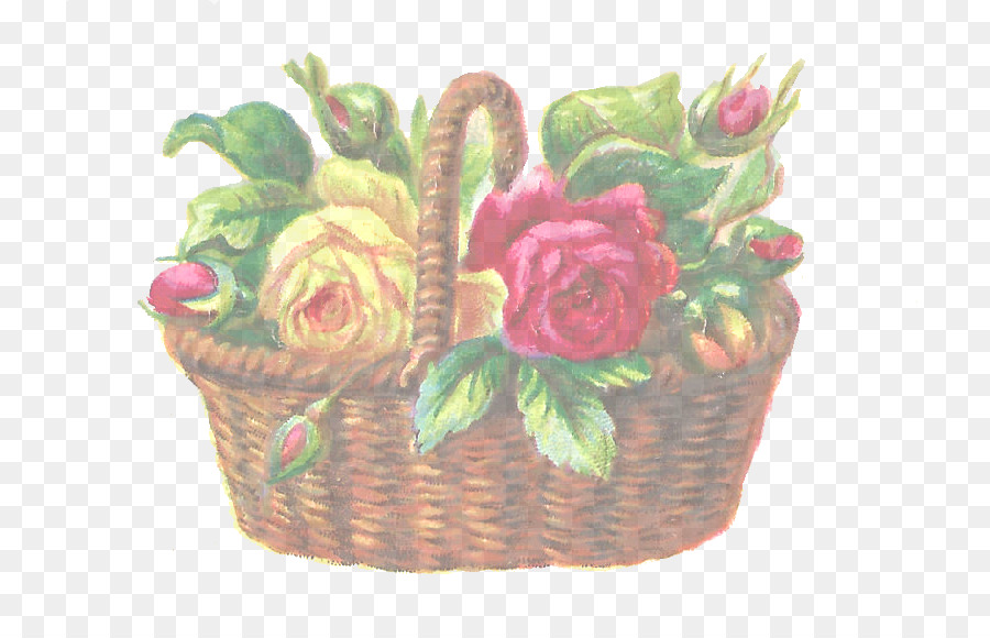 Rose，Panier PNG