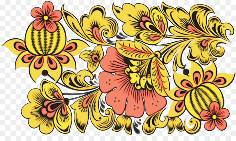 Motif Floral，Fleurs PNG